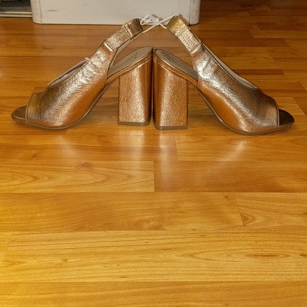 NWT Rose Gold A New Day Valerie Heels - Picture 5 of 7
